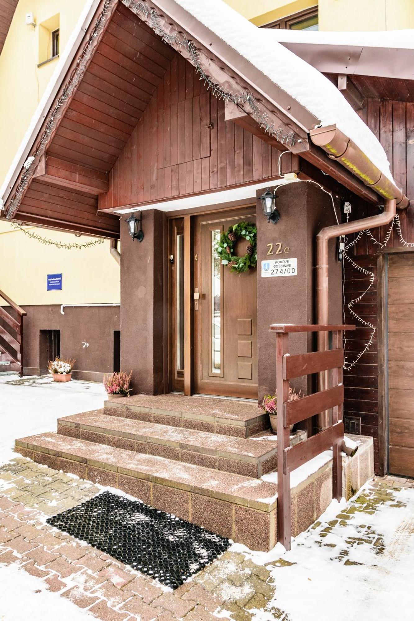 Pokoje Banas Zakopane Exteriér fotografie