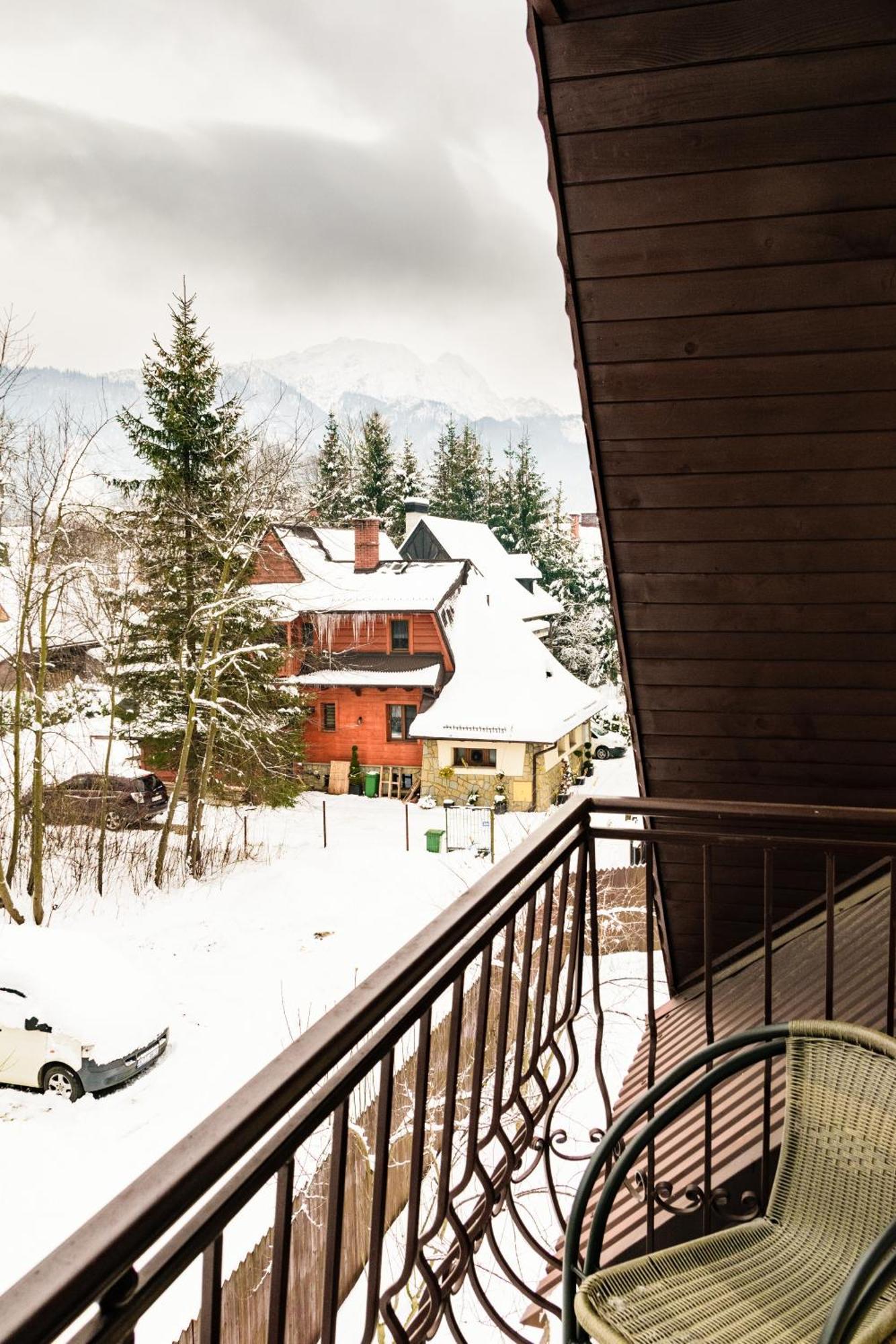 Pokoje Banas Zakopane Exteriér fotografie